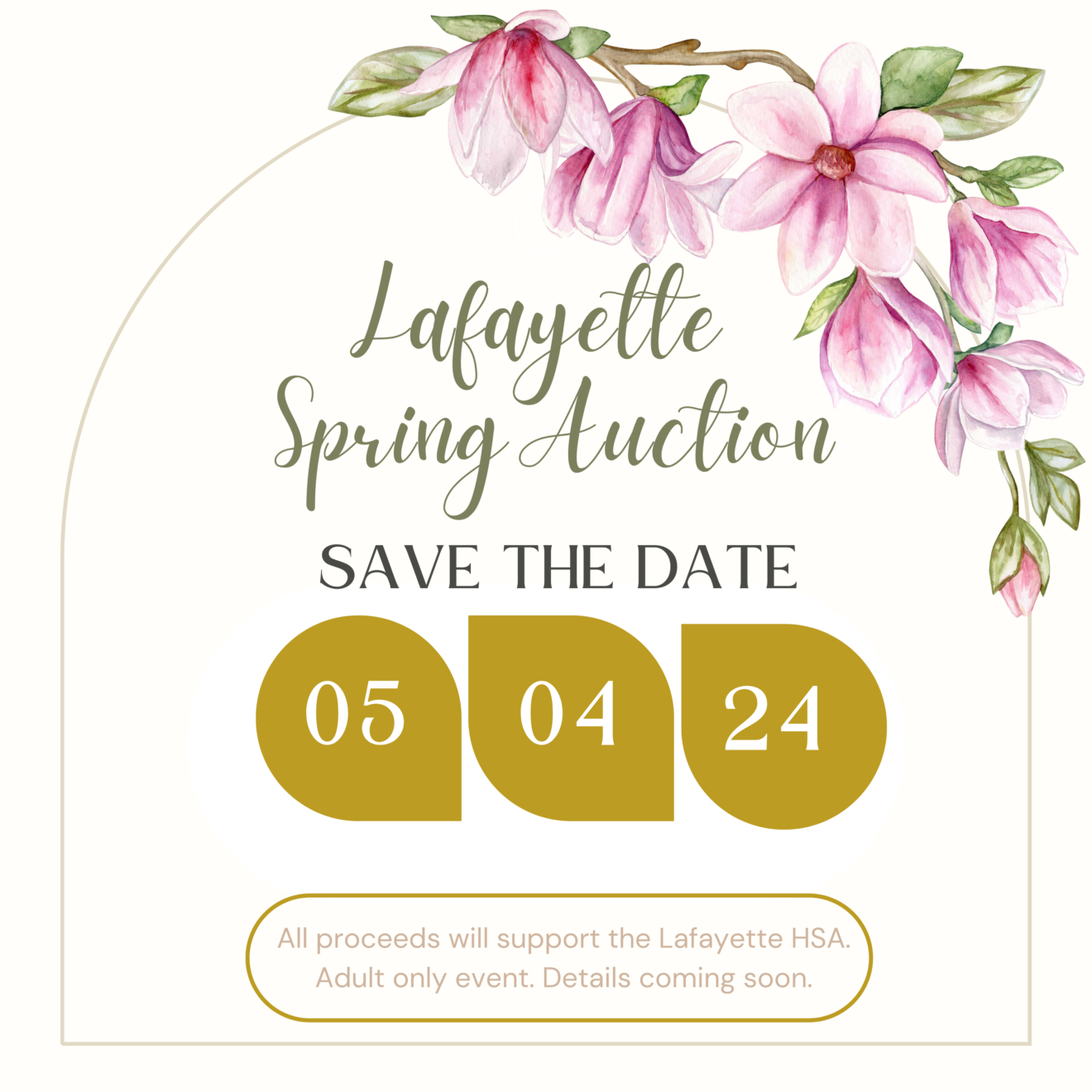 Spring into the Auction!